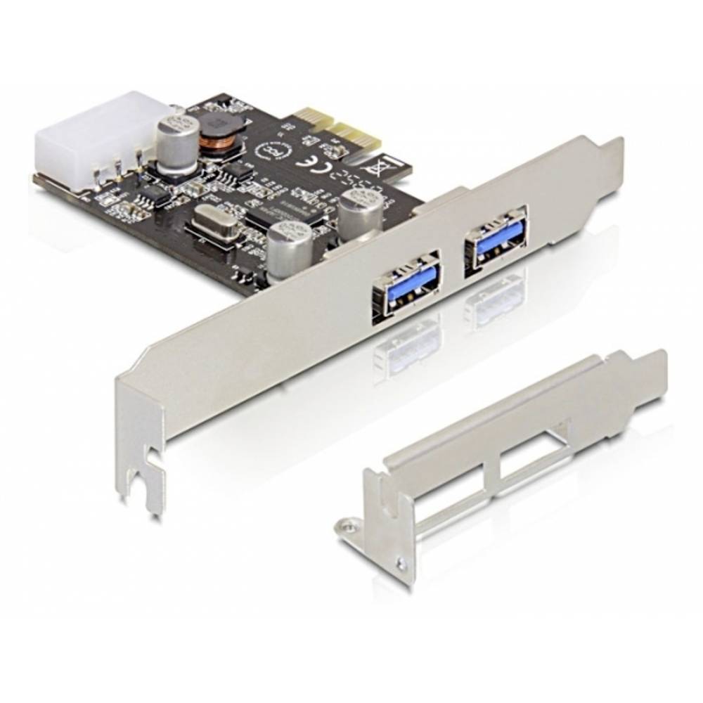 Delock PCI Express Card > 2 x USB 3.0 Delock