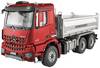 Amewi 22643 Mercedes-Benz Arocs Pro 6x6 1:14 Elektro RC truck RTR Incl. accu, oplader en batterijen voor de zender, Met geluidsfunctie, Met lichteffect