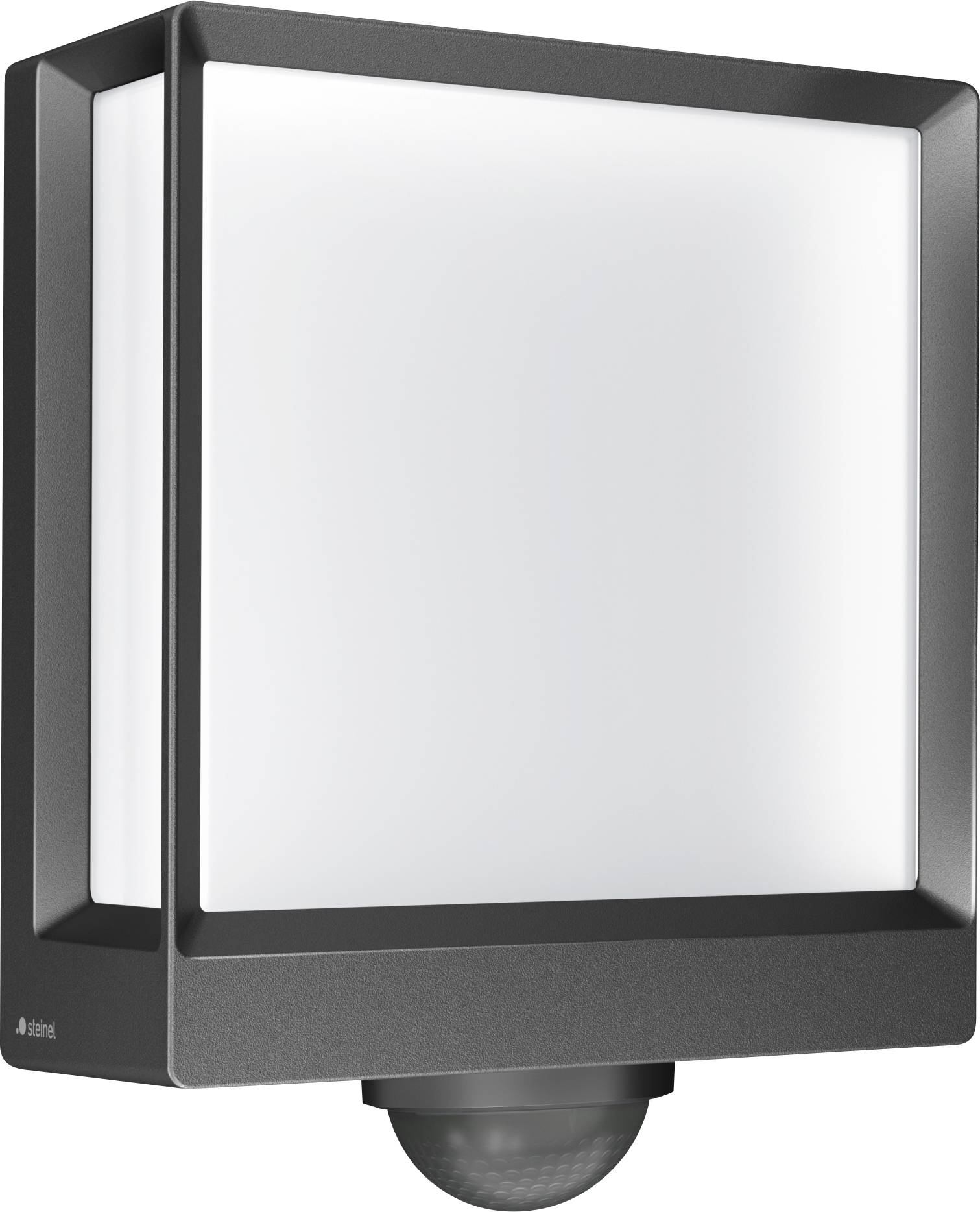 Steinel L 40 SC ANT 085247 LED-buitenlamp met bewegingsmelder (wand) LED LED vast ingebouwd 12.9 W Antraciet