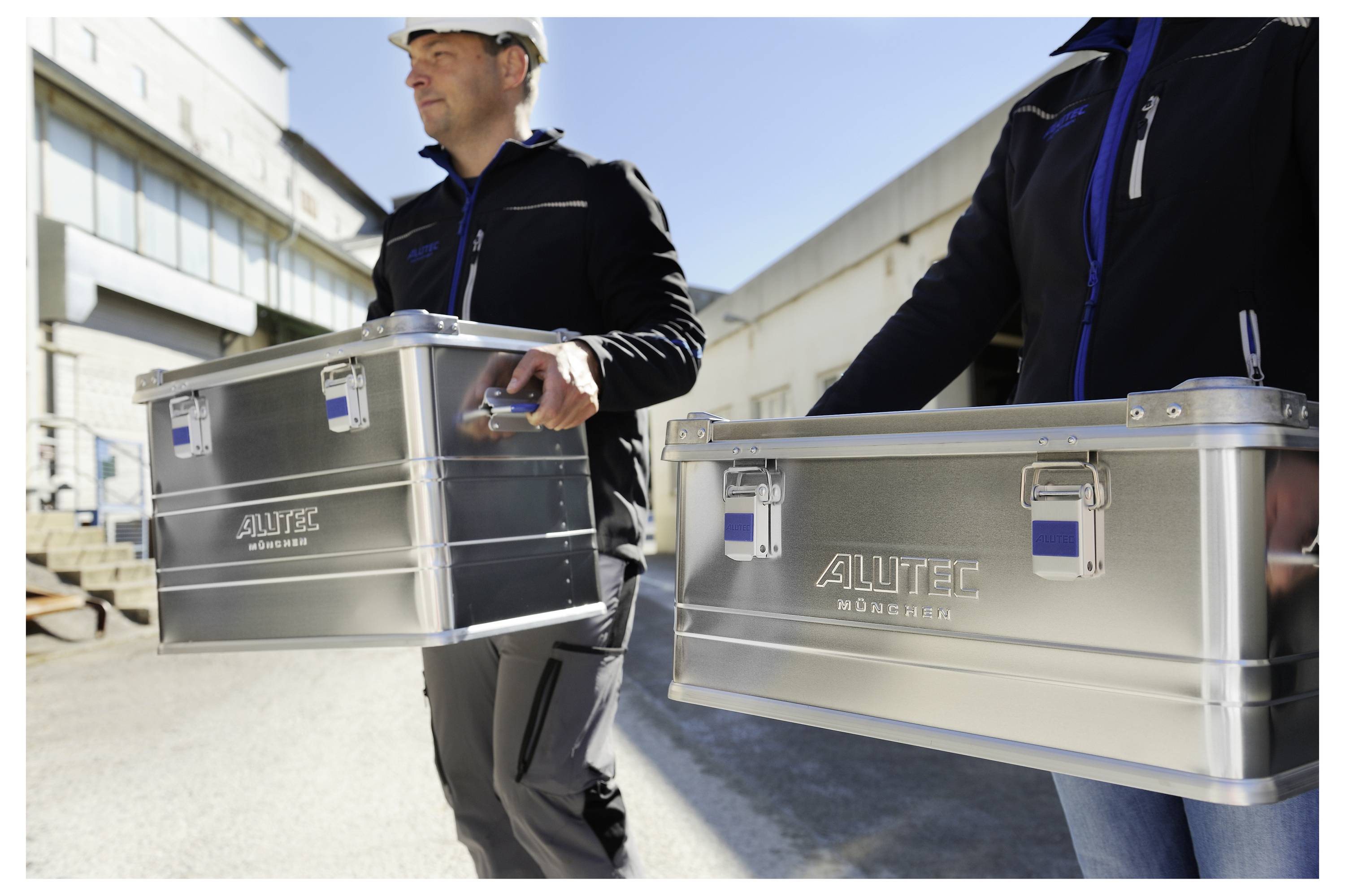 Alutec INDUSTRY 400 13400 Transportkist Aluminium (l x b x h) 1532 x 585 x 514 mm-22