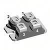 Littelfuse SiC Schottky diode gelijkrichter LSIC2SD120N120PA SOT-227 1200 V Dual Tube