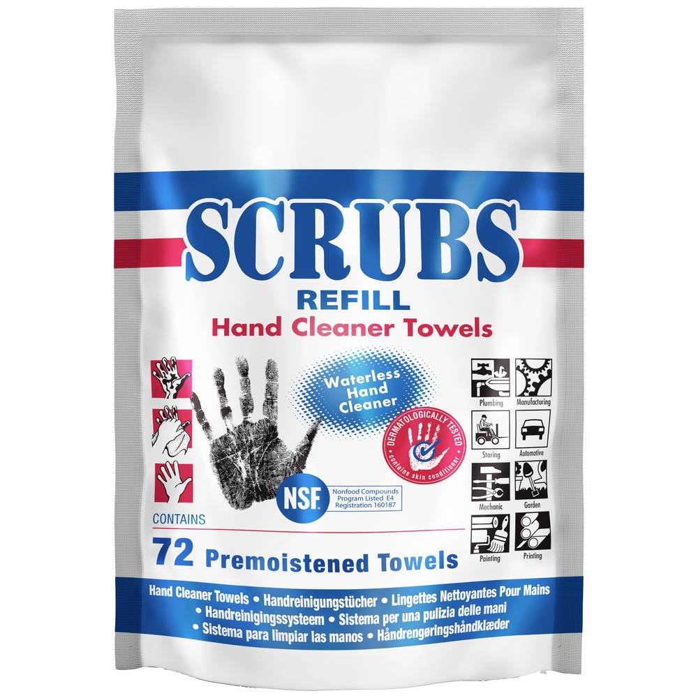 Scrubs Srubs Refill 042270 Handreinigingsdoekjes 72 stuk(s)