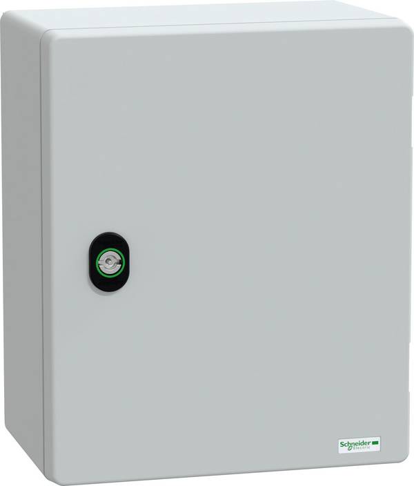 Schneider Electric PanelSeT PLM Schakelkast 255 x 308 x 160 Polyester Grijs 1 stuk(s)