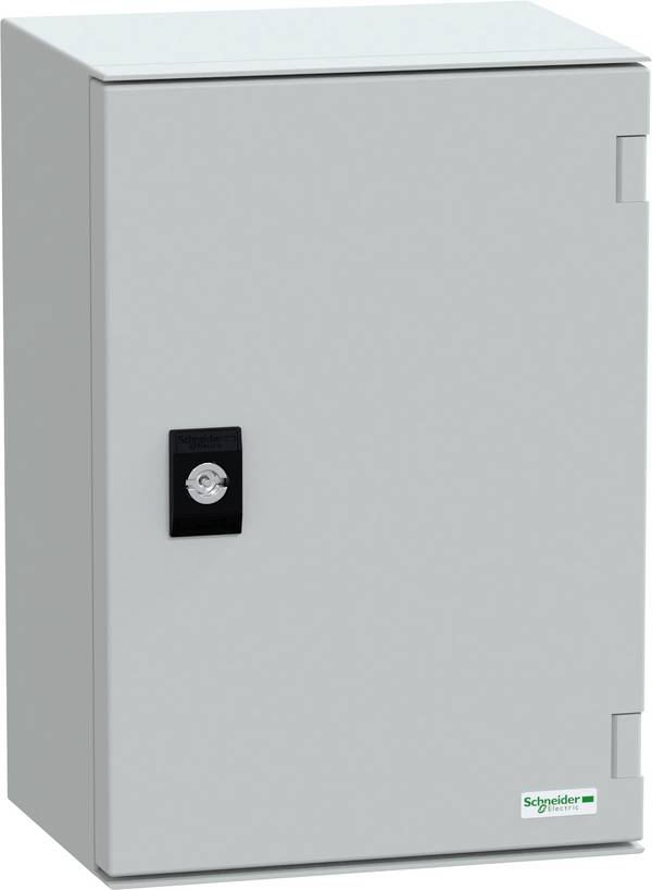 Schneider Electric PanelSeT PLM Schakelkast 215 x 310 x 160 Polyester Grijs 1 stuk(s)
