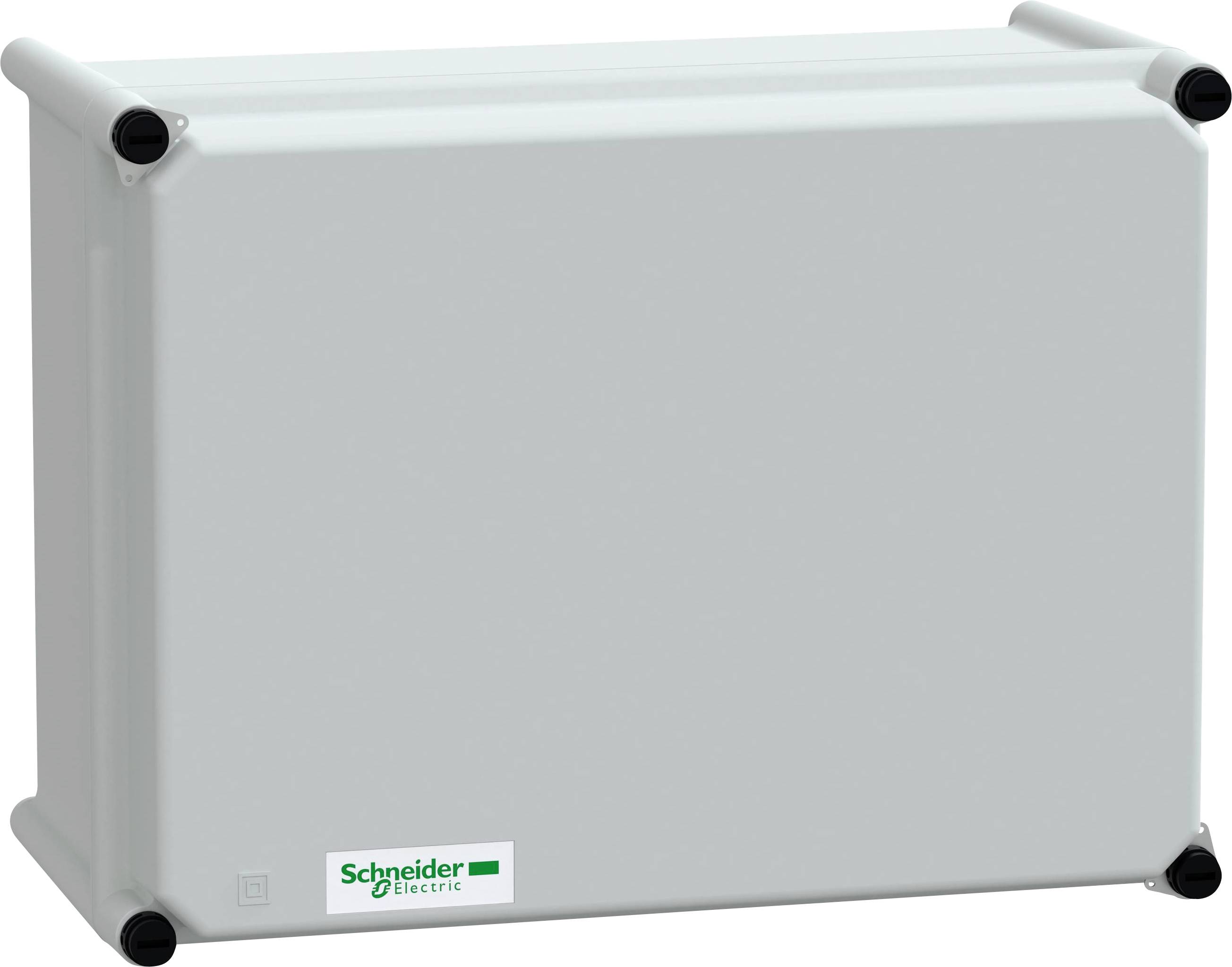 Schneider Electric NSYPLSP2736G Universele behuizing 270 x 360 x 180 Polyester Grijs 1 stuk(s) Piece-0