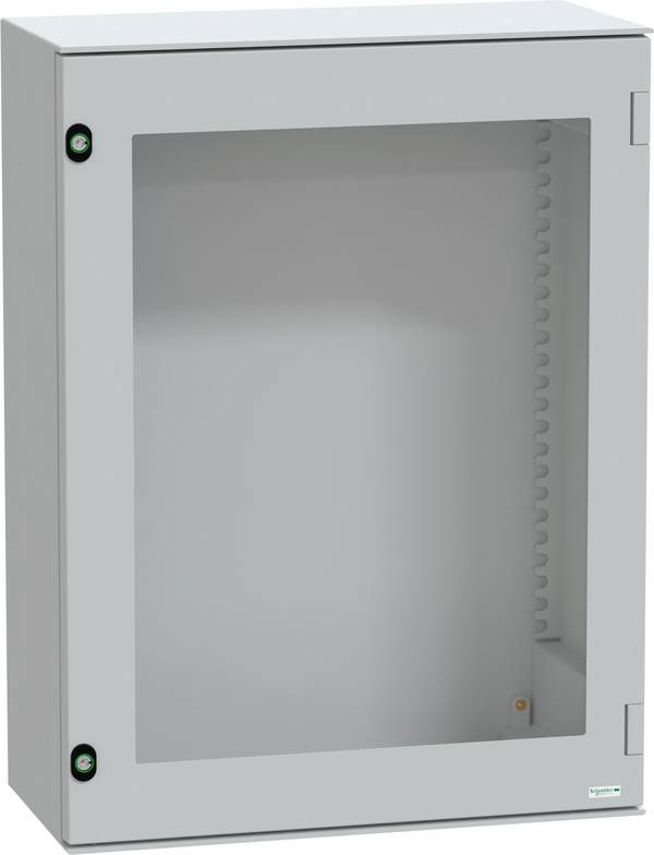 Schneider Electric PanelSeT PLM Schakelkast 636 x 847 x 300 Polyester Grijs 1 stuk(s)
