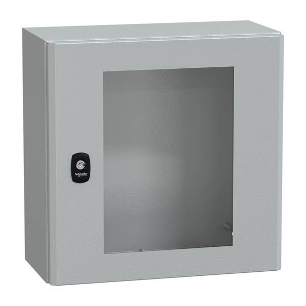 Schneider Electric PanelSeT S3DB Schakelkast 400 x 400 x 200 Staal Grijs 1 stuk(s)