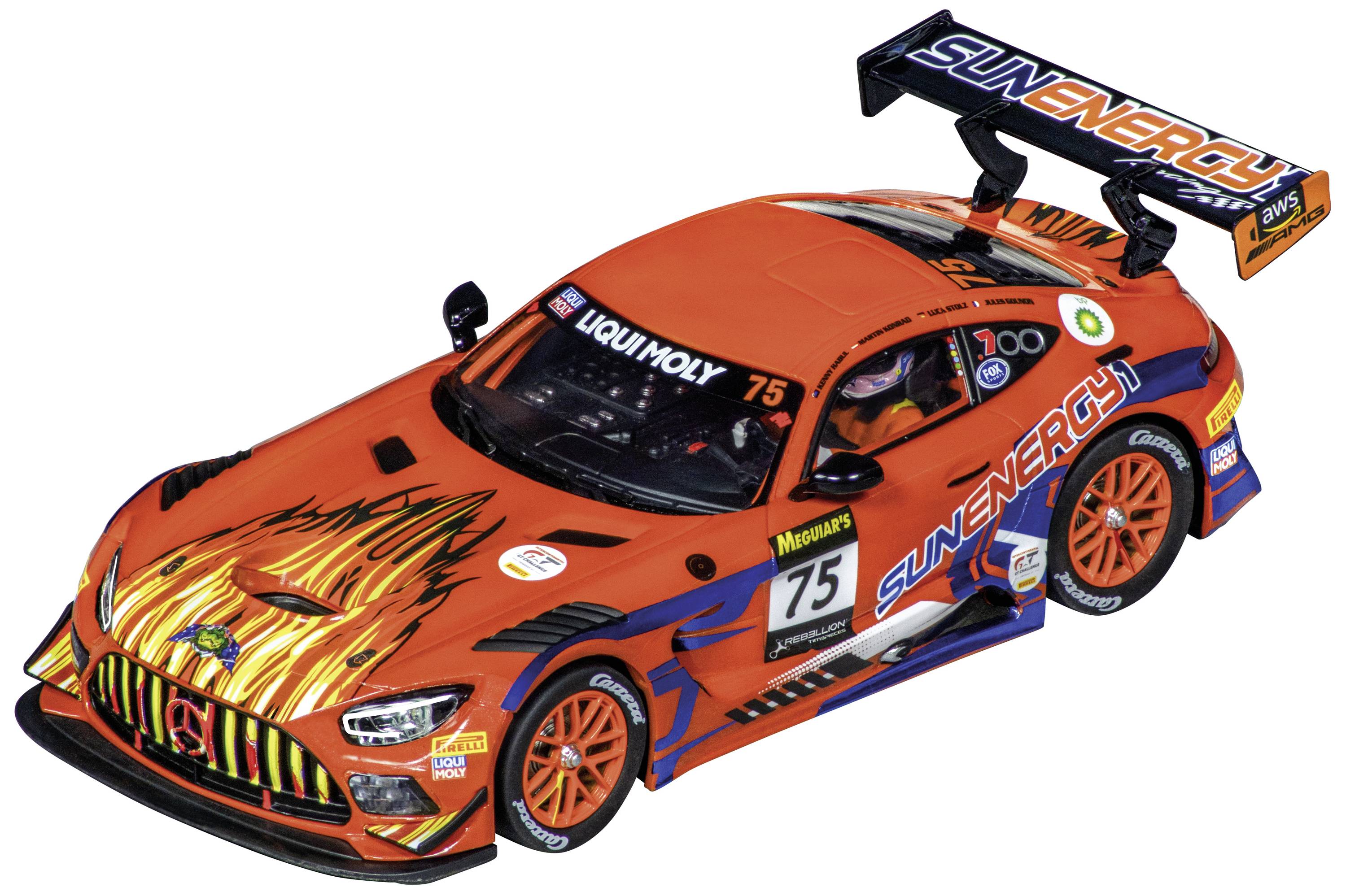 Carrera 20031068 DIGITAL 132 Auto Mercedes-AMG GT3 Evo „Sunenergy Racing, No. 75" Bathurst 2022