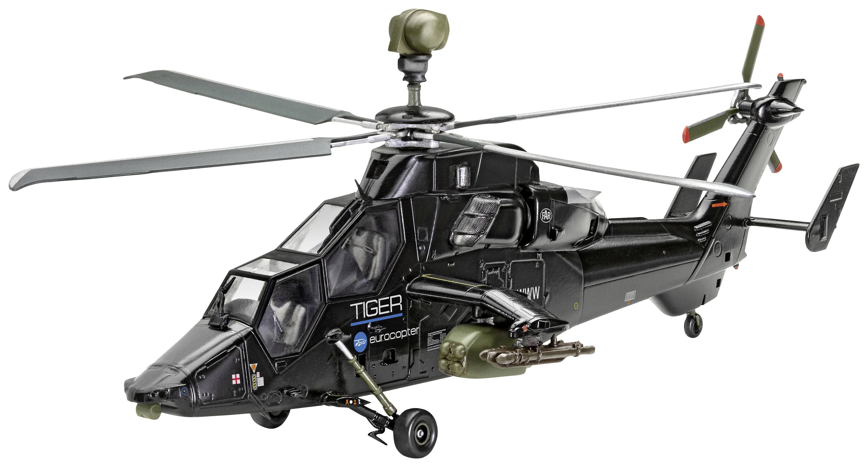 Revell 05654 Eurocopter Tiger (James Bond 007) "GoldenEye" Helikopter (bouwpakket) 1:72
