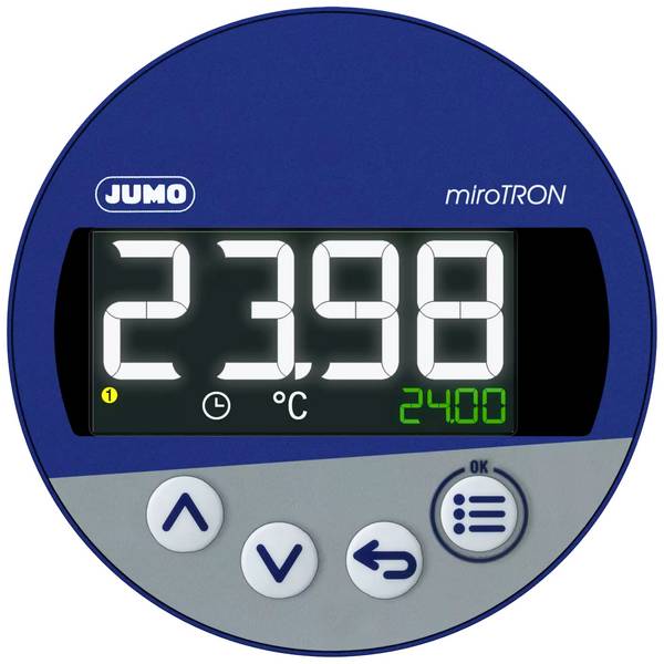 Jumo 701090/0-01-25-02/000 Tweestandenregelaar Inbouwthermostaat Relais 16 A