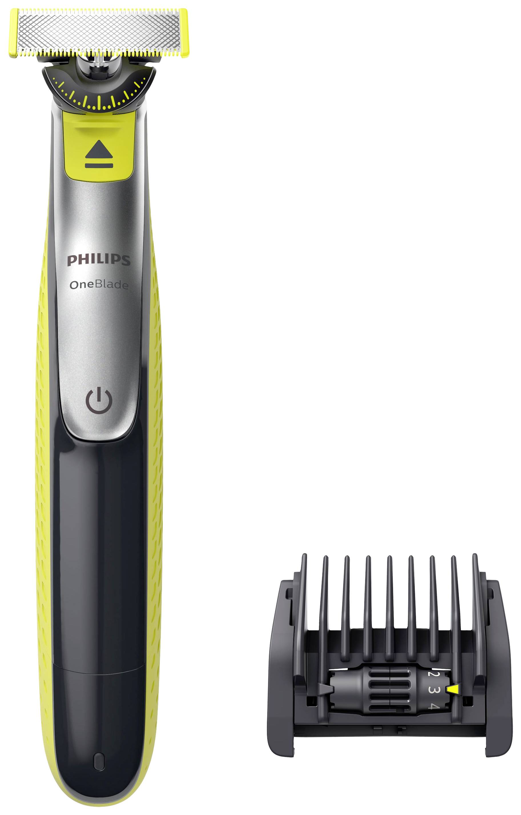 Philips Bodycare OneBlade 360 blade QP2730/20 Folie-scheerapparaat Lichtgroen, Donkergrijs-0