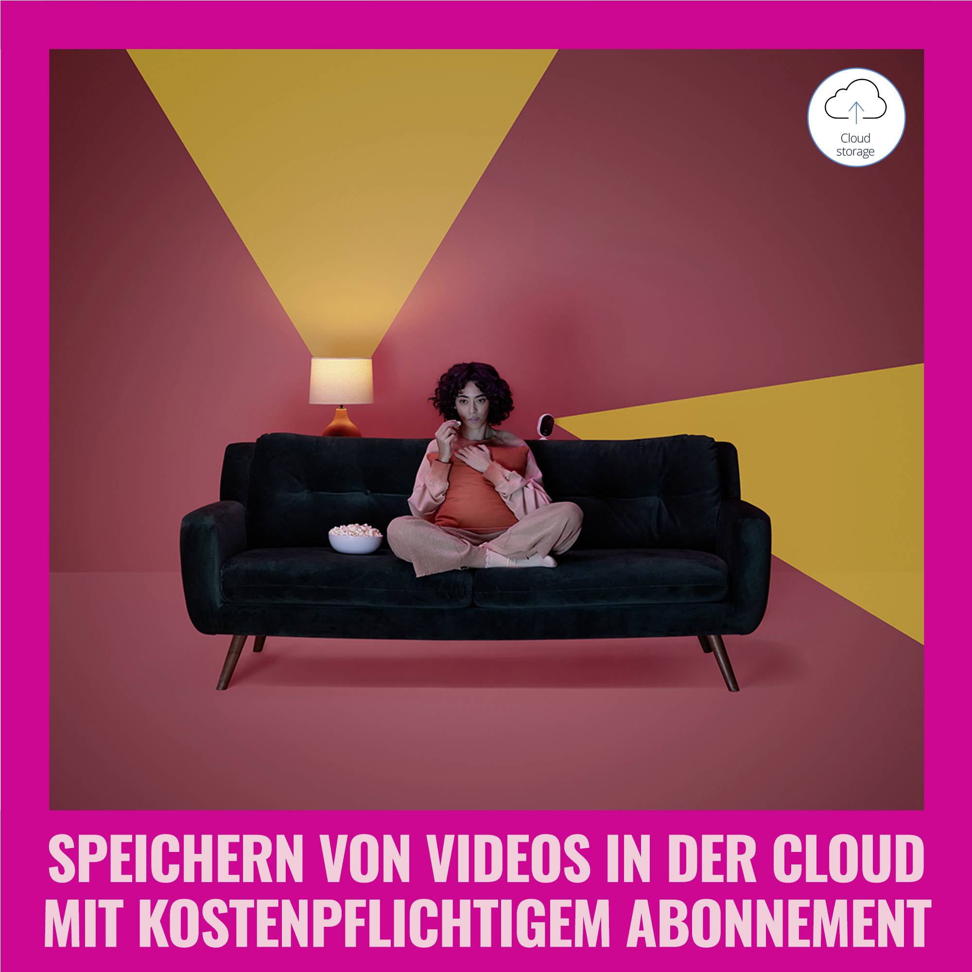 PHILIPS HUE Aangesloten camera - WIZ - Binnen - Geluids- en bewegingsdetectie - Bedraad-11