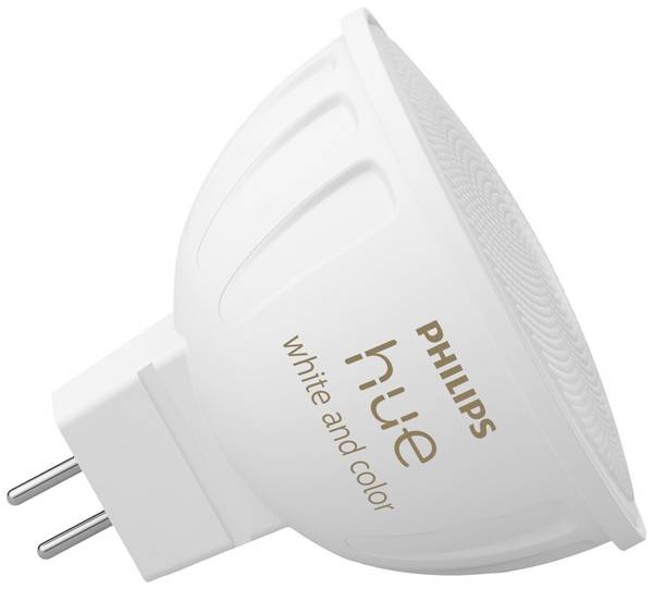 Philips Hue Hue LED-lamp 8719514491403 Energielabel: G (A - G) Hue White & Color Ambiance GU5.3 6.3 W RGB