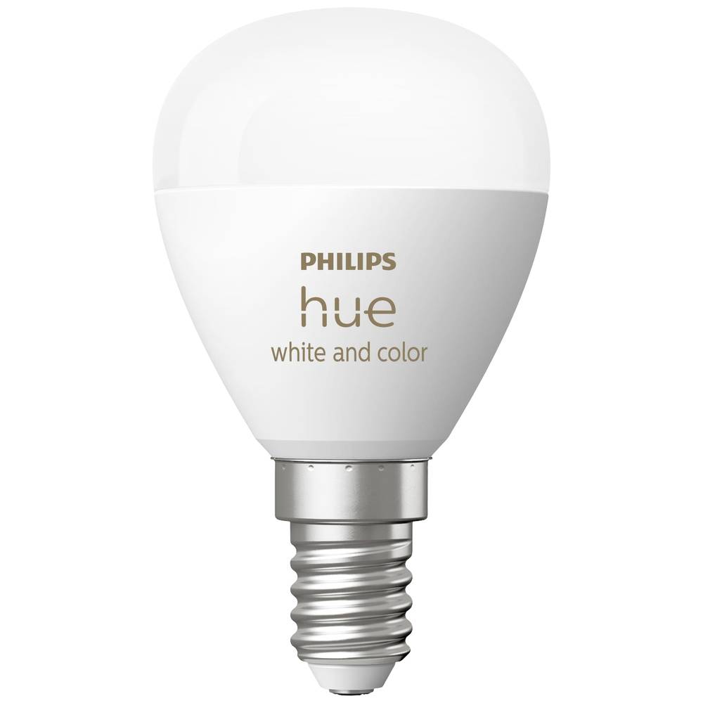 Philips Hue kogellamp - wit en gekleurd licht - 1-pack - E14