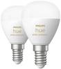 Philips Hue LED-lamp 8719514491168 Energielabel: F (A - G) Hue White Ambiance Luster E14 5.1 W