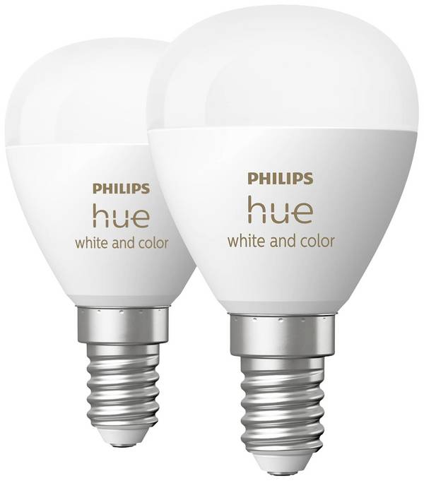 Philips Hue LED-lamp 8719514491281 Energielabel: F (A - G) Hue White & Color Ambiance Luster E14 5.1 W