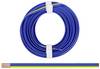 Donau Elektronik 325-223 Draad 3 x 0.25 mm² + 3 x 0.25 mm² Blauw, Geel 5 m