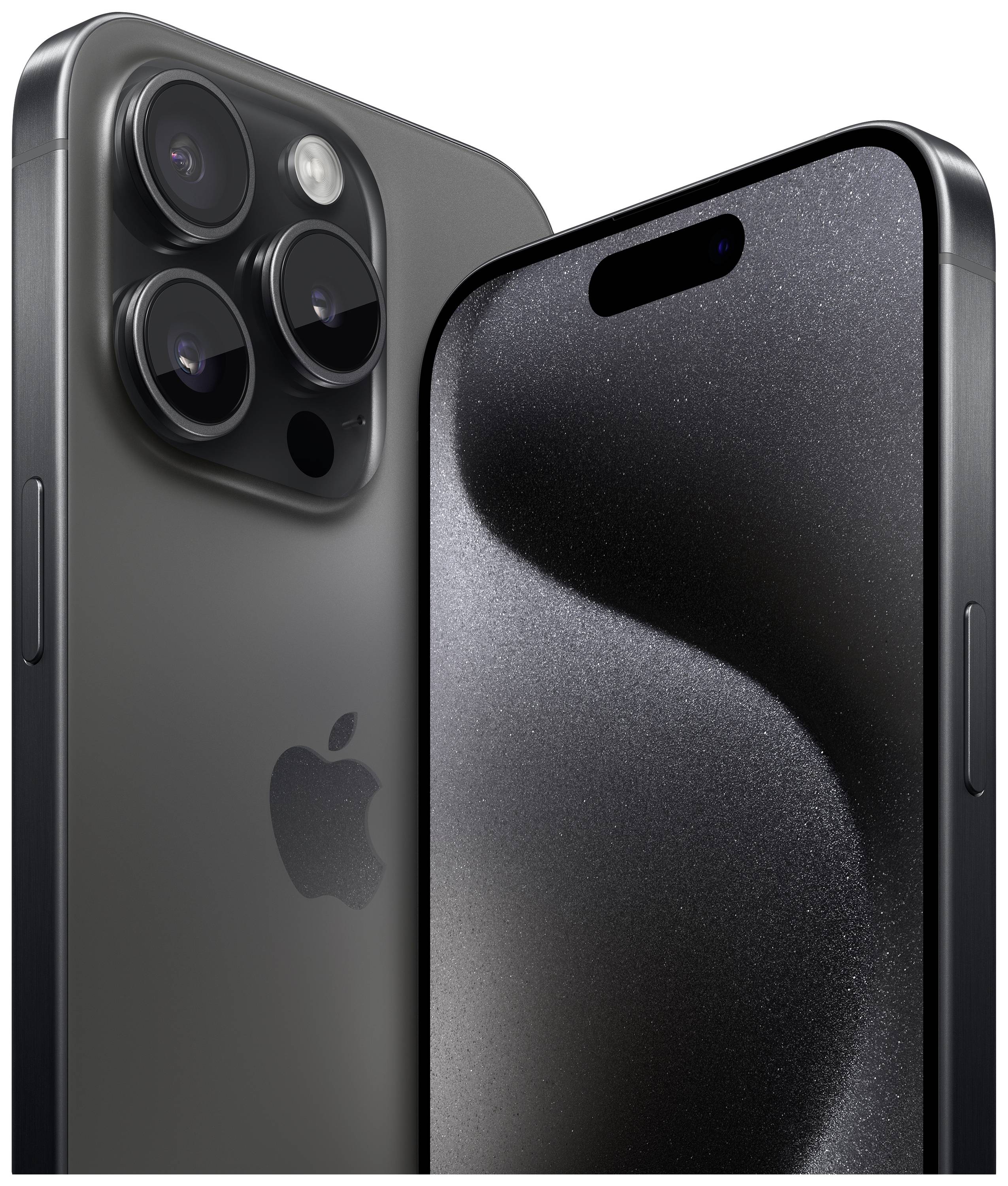 Apple iPhone 15 Pro Max 256 GB 17 cm (6.7 inch) Titaanzwart iOS 17 Dual-SIM-1