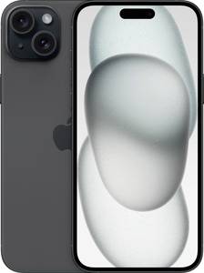 Conrad Apple iPhone 15 Plus Zwart 128 GB 17 cm (6.7 inch) aanbieding
