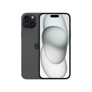 Conrad Apple iPhone 15 Plus Zwart 256 GB 17 cm (6.7 inch) aanbieding