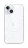 Apple Clear Case Backcover Apple iPhone 15 Transparant Inductieve lading, Stootbestendig