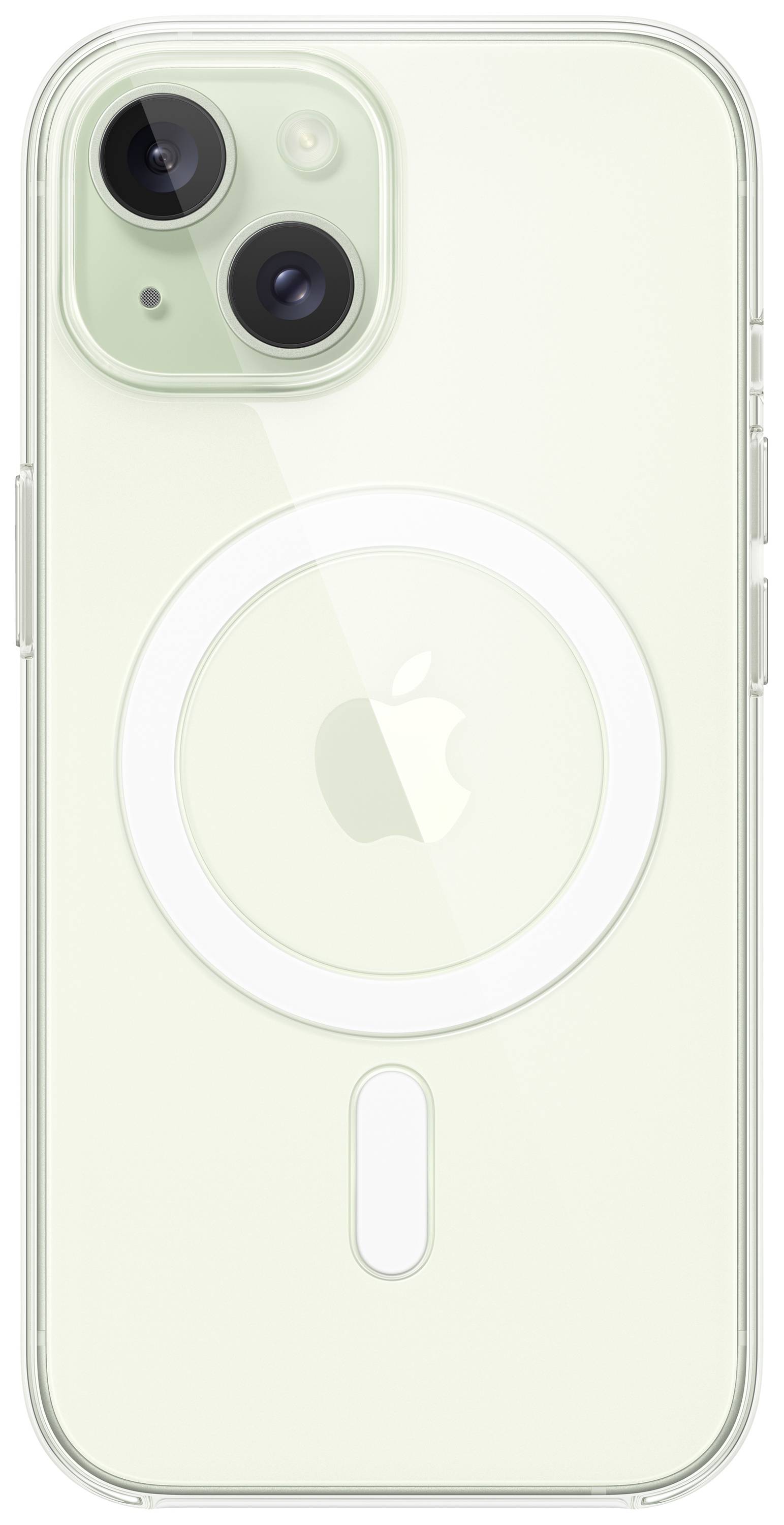 Apple Clear Case Backcover Apple iPhone 15 Transparant Inductieve lading, Stootbestendig-3