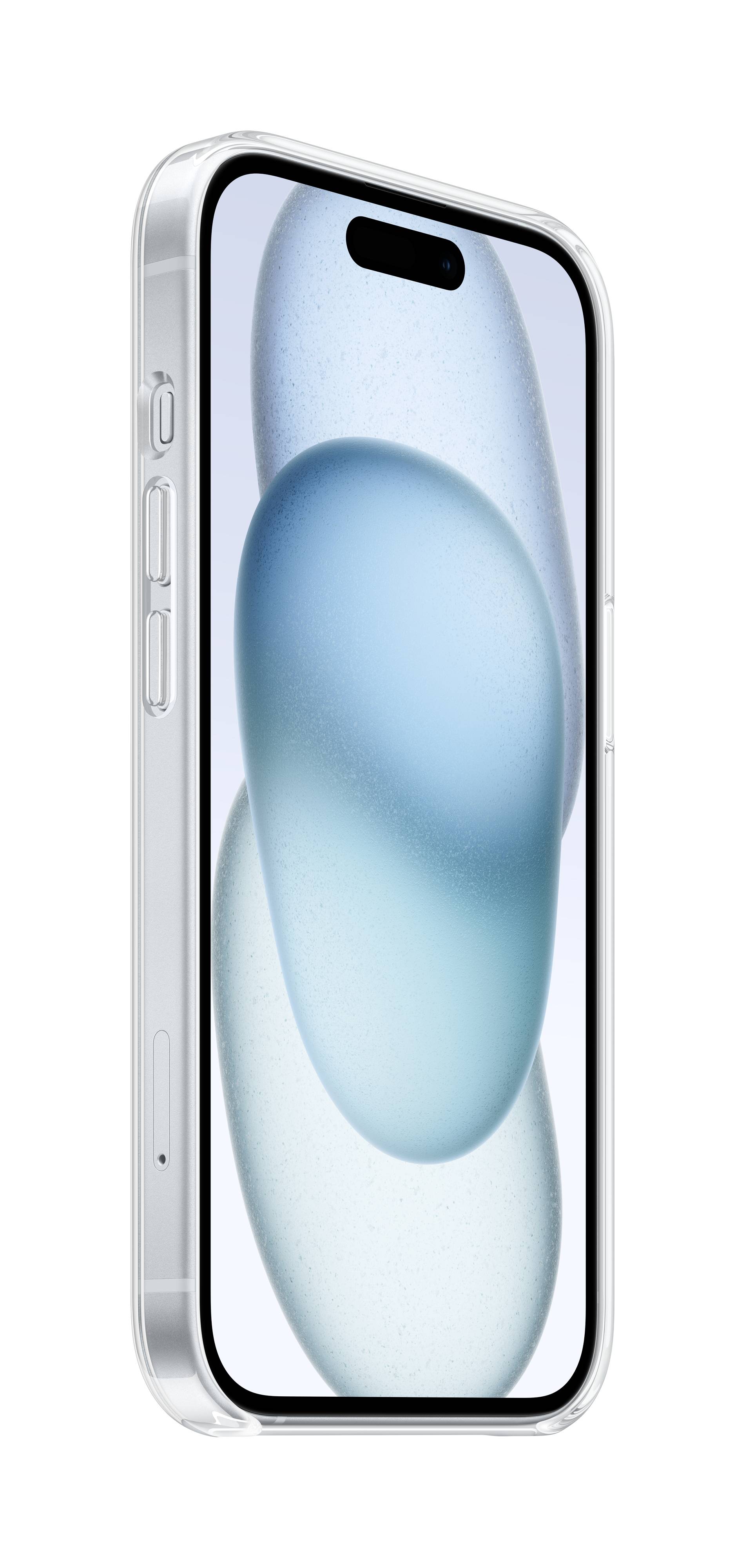Apple Clear Case Backcover Apple iPhone 15 Transparant Inductieve lading, Stootbestendig-6