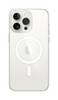 Apple Clear Case Backcover Apple iPhone 15 Pro Max Transparant Inductieve lading, Stootbestendig
