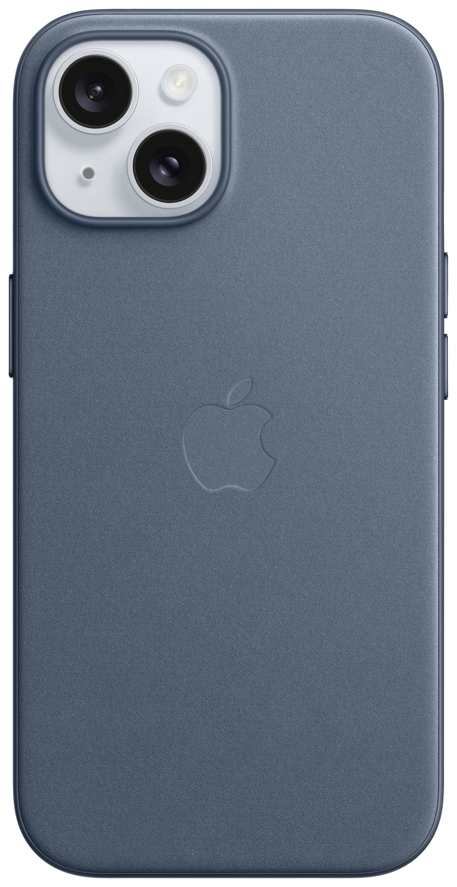 Apple Finewoven Case Backcover Apple iPhone 15 Pacific-blauw Inductieve lading, Stootbestendig-1
