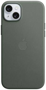 Apple Finewoven Case Backcover Apple iPhone 15 Plus Groenblijvend Inductieve lading, Stootbestendig
