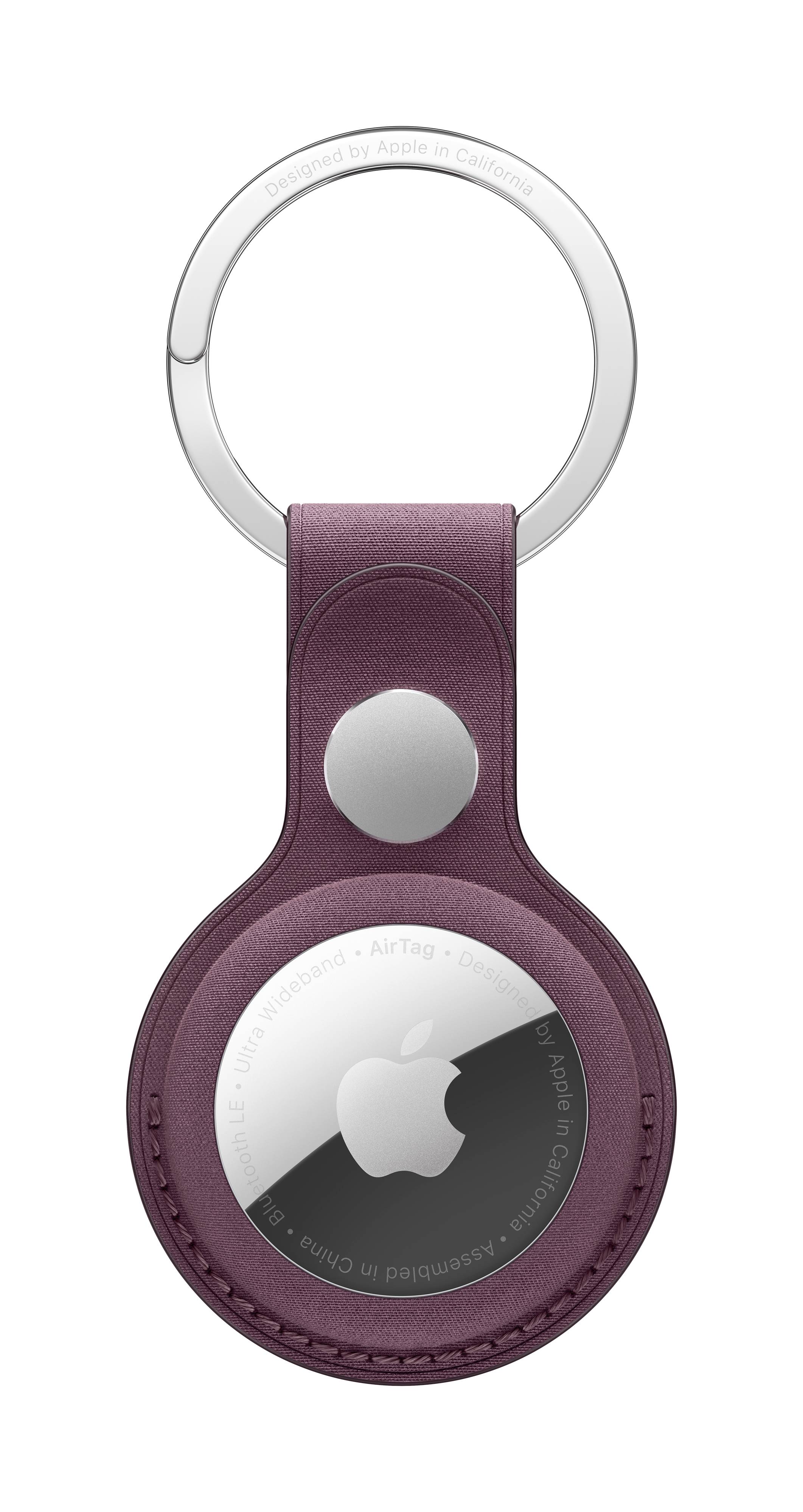 Apple Finewoven Key Ring AirTag sleutelhanger Apple AirTag Mulberry-0