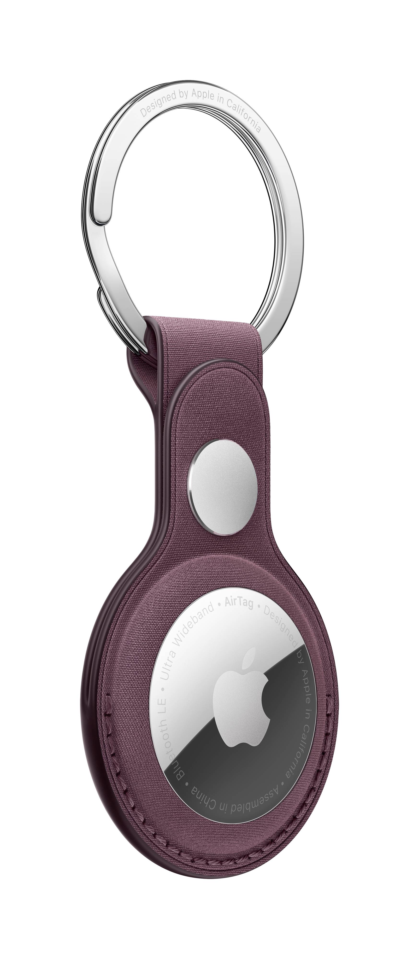 Apple Finewoven Key Ring AirTag sleutelhanger Apple AirTag Mulberry-1