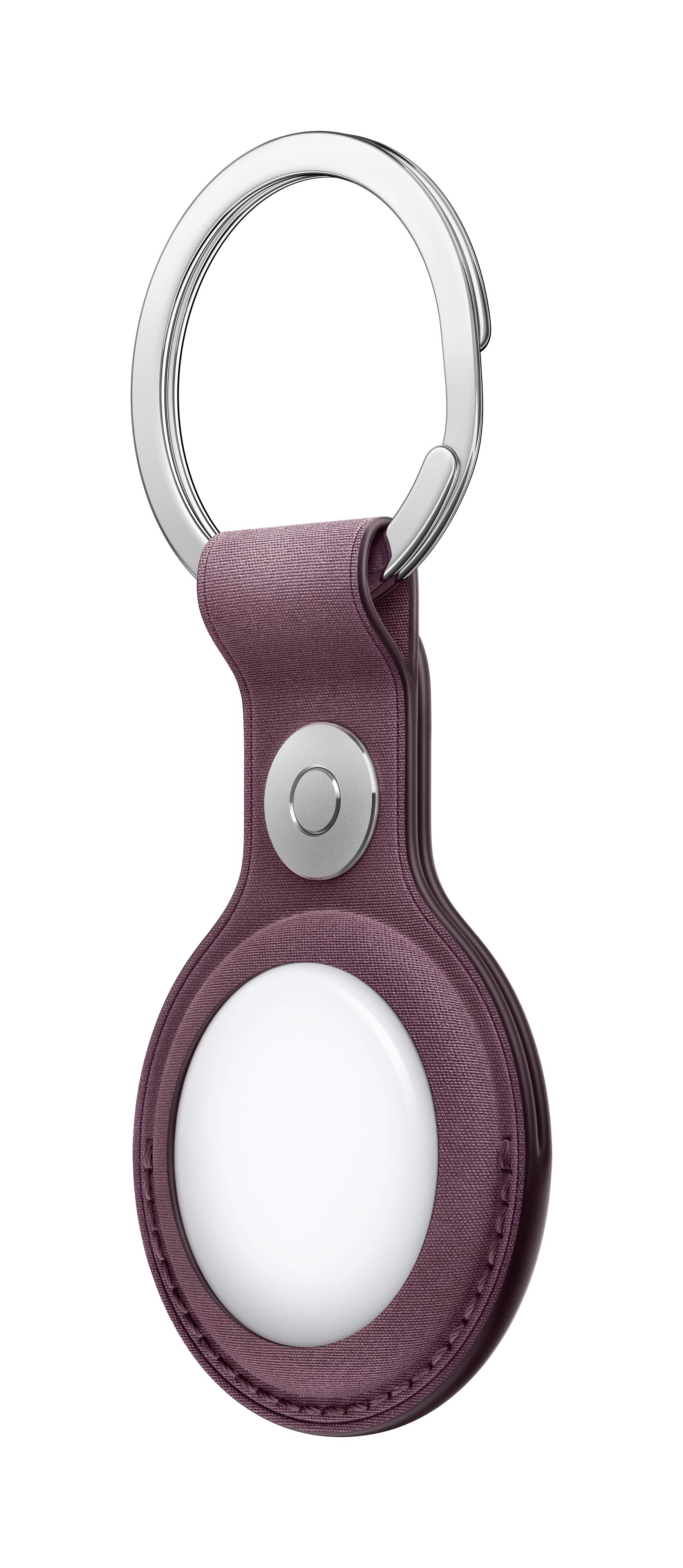 Apple Finewoven Key Ring AirTag sleutelhanger Apple AirTag Mulberry-2