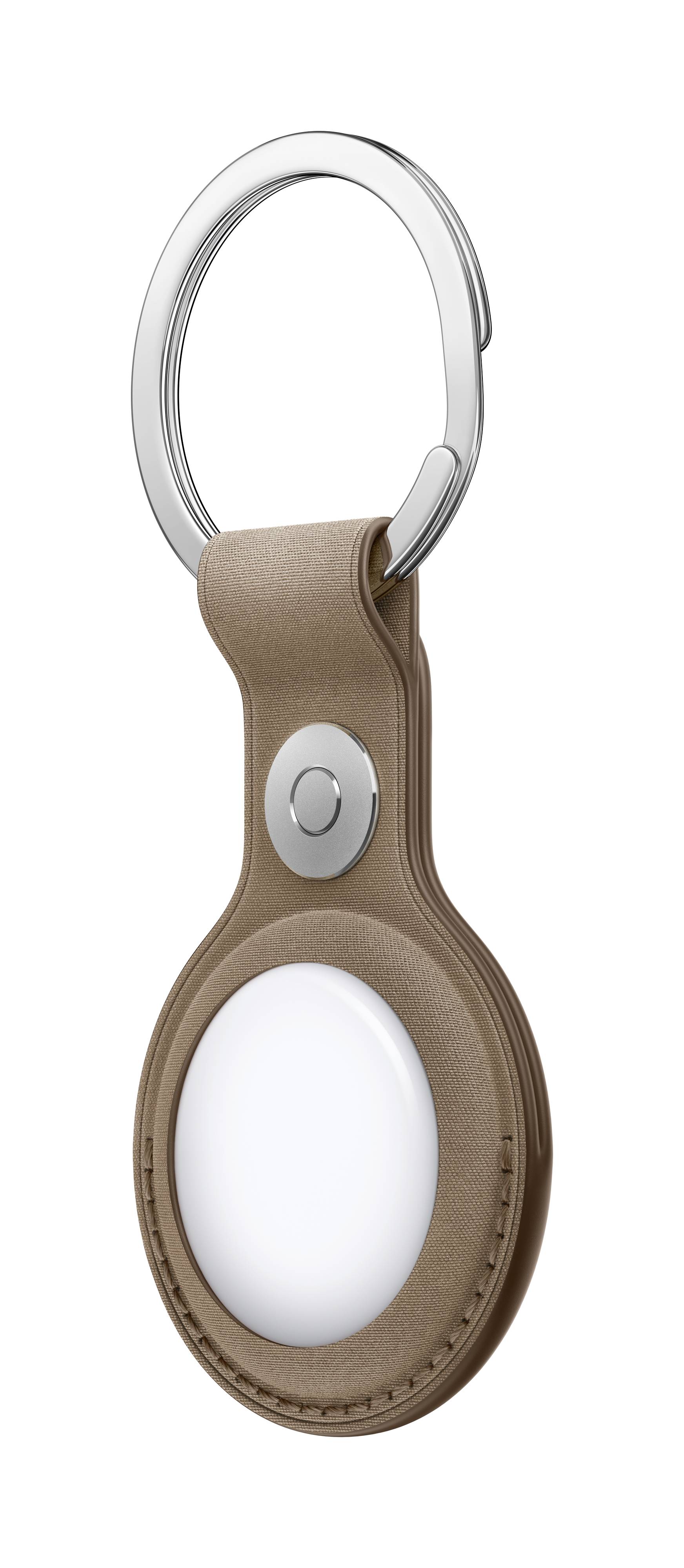 Apple Finewoven Key Ring AirTag sleutelhanger Apple AirTag Taupe-2