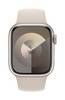 Apple Watch Series 9 GPS + Cellular 41 mm Aluminium kast Sport Band Starlight M/L