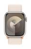 Apple Watch Series 9 GPS + Cellular 41 mm Aluminium kast Sport Loop Starlight