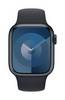 Apple Watch Series 9 GPS + Cellular 41 mm Aluminium kast Sport Band Midnight S/M