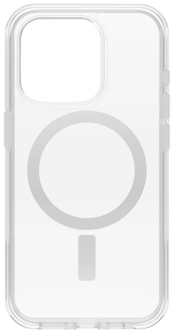 Otterbox Symmetry Clear Backcover Apple iPhone 15 Pro Transparant MagSafe compatible