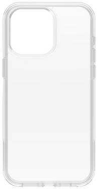OtterBox Symmetry Case voor Apple iPhone 15 Pro Max Smartphone - Glashelder - Detailhandel - Bacteriebestendig, Valbeste