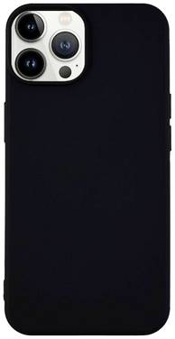 JT Berlin Pankow Soft Backcover Apple iPhone 15 Pro Max Zwart