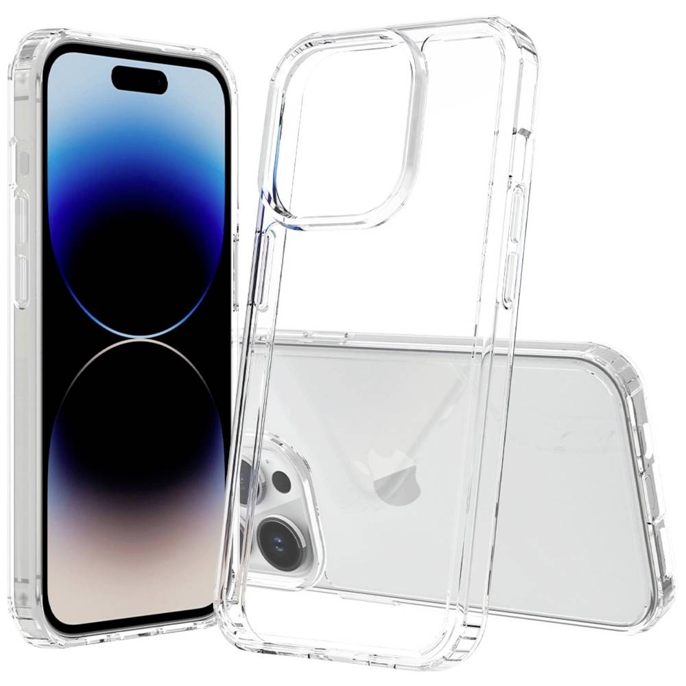 JT Berlin Pankow Clear Backcover Apple iPhone 15 Pro Max Transparant