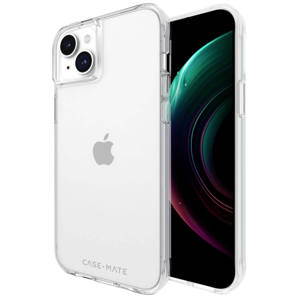 CASEMATE Tough Clear Backcover Apple iPhone 15 Plus Transparant