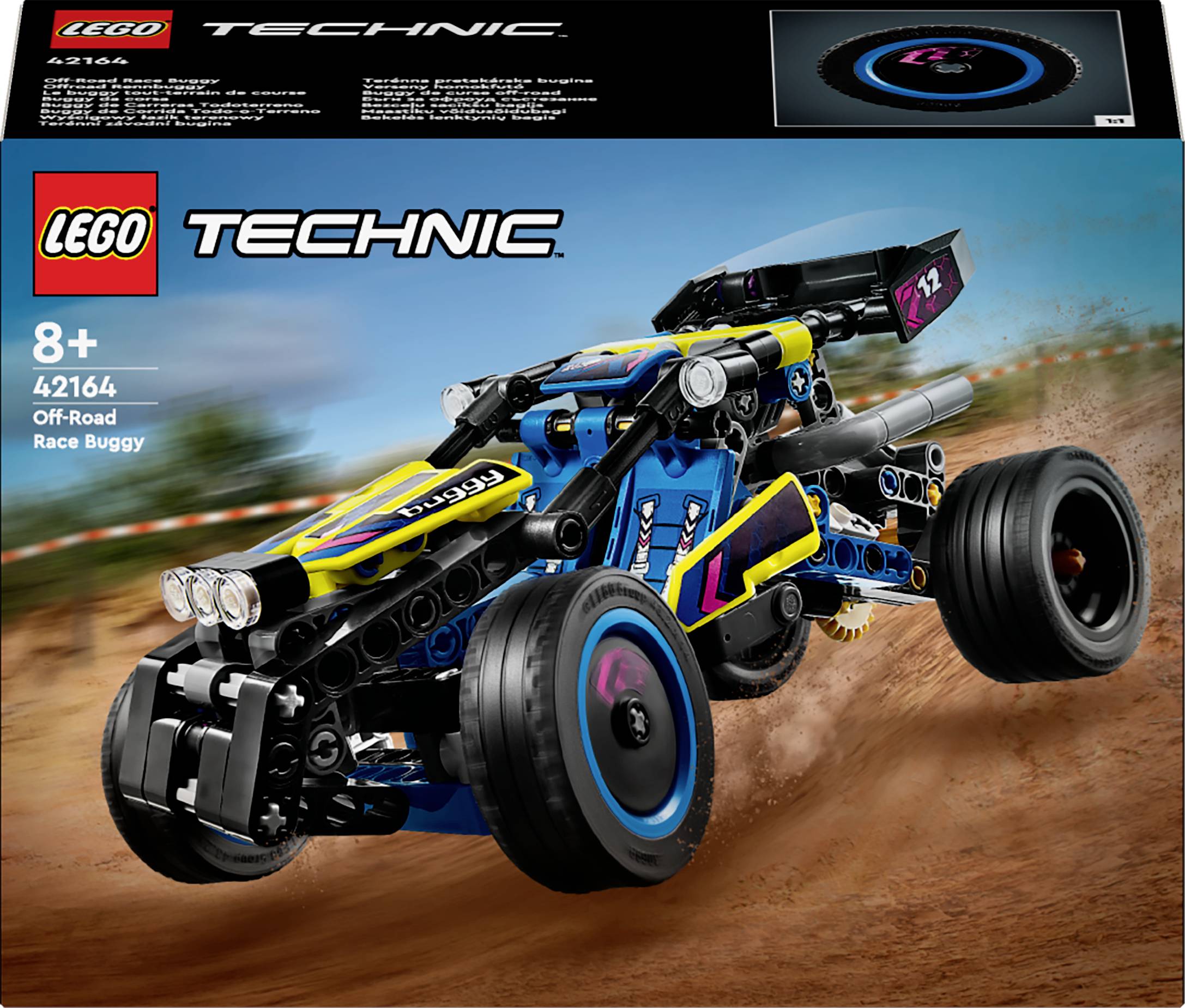 LEGO® TECHNIC 42164 Offroad racebuggy