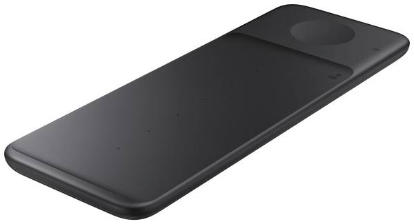 Samsung EP-P6300 Wireless Charger Trio Inductief laadstation Magnetische aansluiting Qi Wireless Charging Zwart Wireless Charger, Snellader