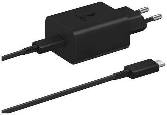 Samsung snellader 45W Voedingsadapter EP-T4510 zwart