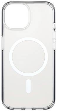 Black Rock Mag Clear Case Backcover Apple iPhone 13 Transparant MagSafe compatible, Stootbestendig