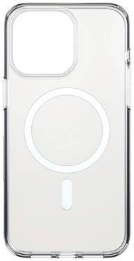 Black Rock Mag Clear Case Backcover Apple iPhone 15 Pro Max Transparant MagSafe compatible, Stootbestendig