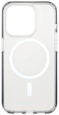 Black Rock Mag Clear Case Backcover Apple iPhone 15 Pro Transparant MagSafe compatible, Stootbestendig