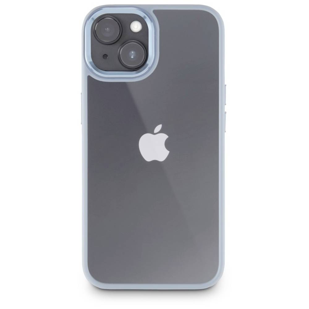 Hama Cam Protect Cover Apple iPhone 15 Blauw, Transparant
