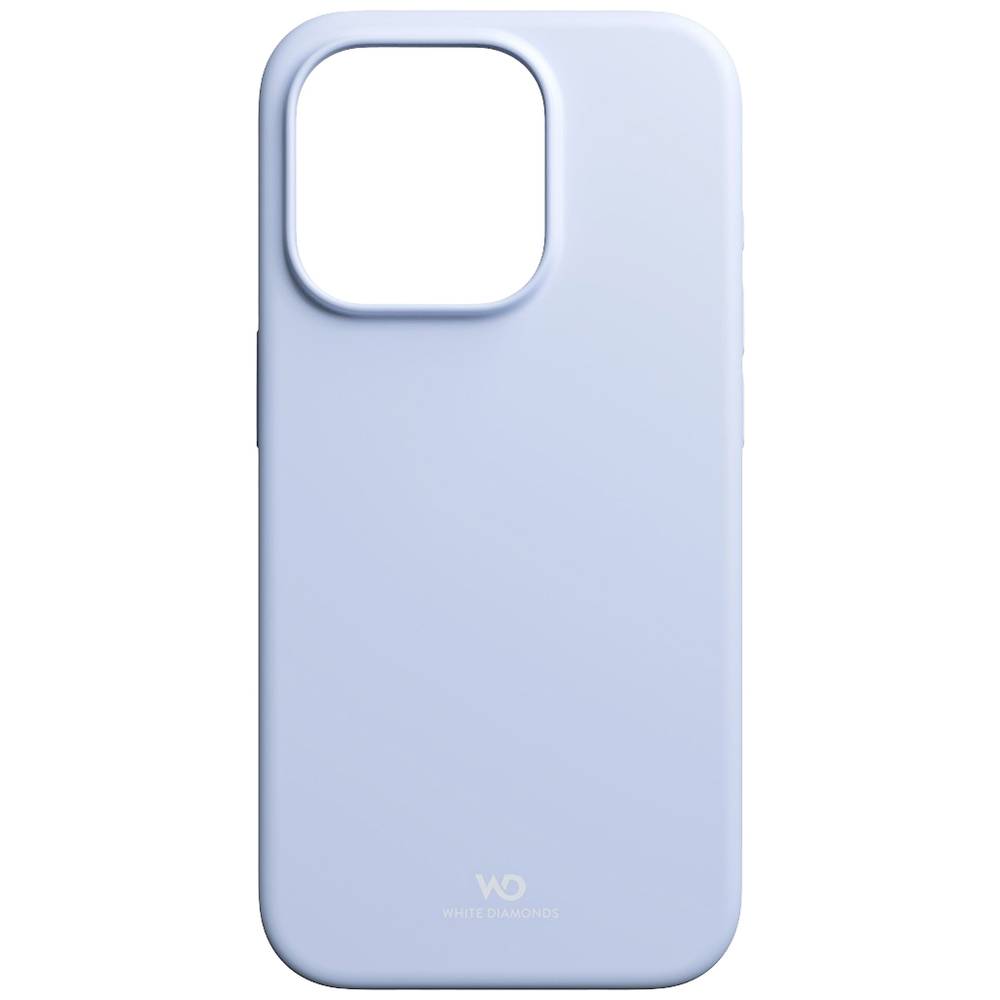 White Diamonds Mag Urban Case Cover Apple iPhone 15 Pro Max Lichtblauw